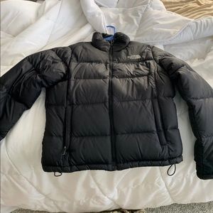 Black Northface Puff Jacket